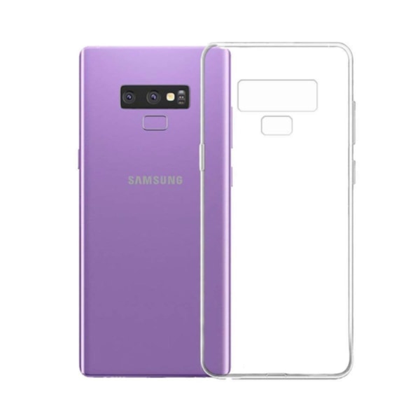 2 kpl NOTE 9 Läpinäkyvä silikonikuori