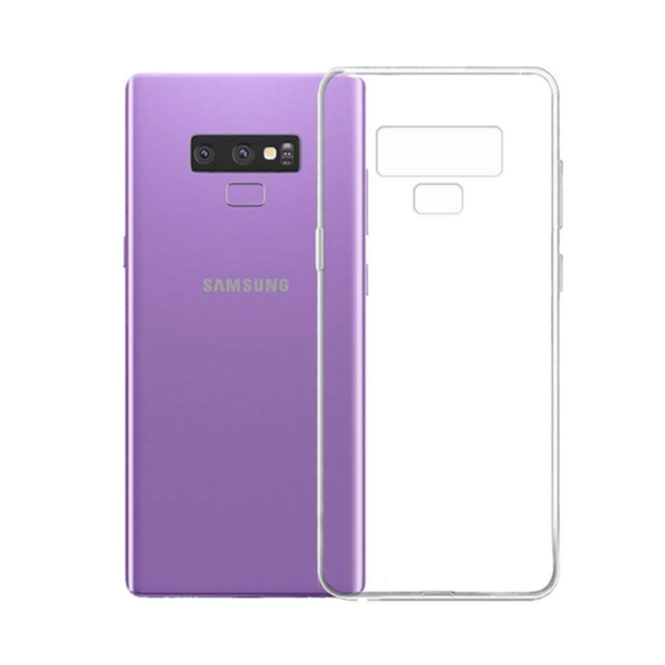Samsung NOTE 9 - Transparent silikone cover - TPU