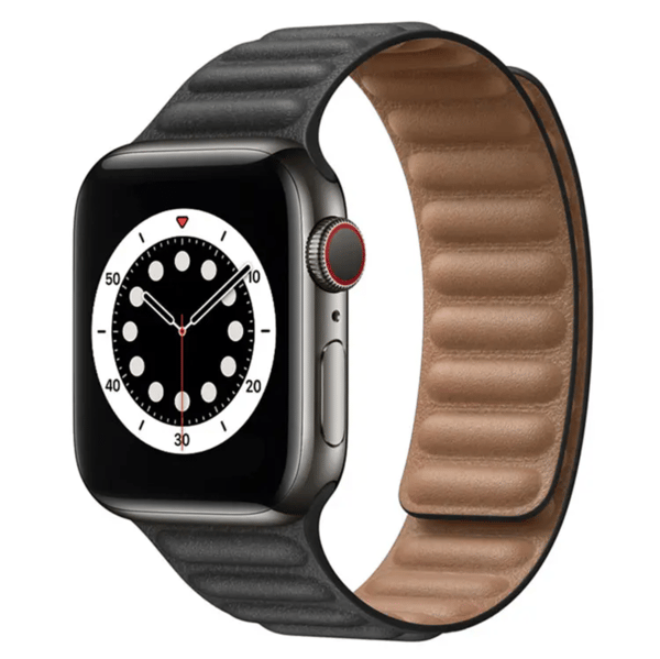 Læderrem til Apple Watch 38/40/41mm – Hvid Vit