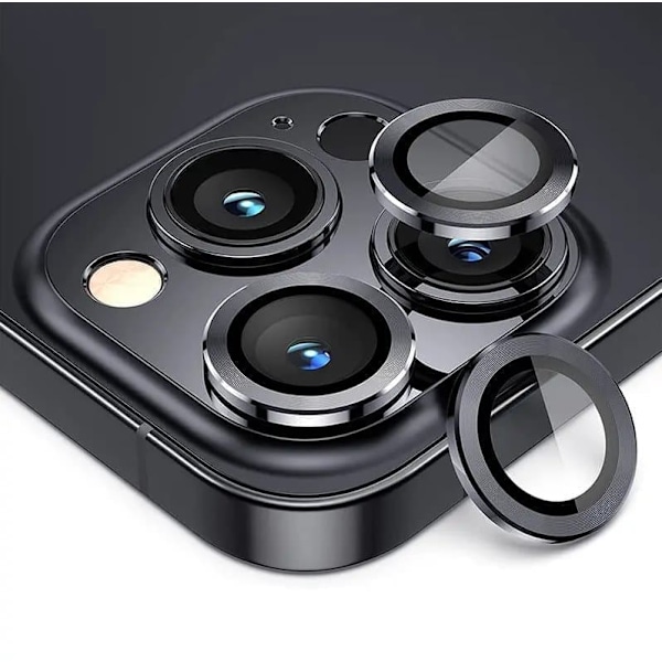2-pack iPhone 13 & iPhone 13 Mini - Kameraskydd i Härdat Glas