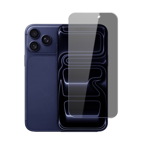 iPhone 17 Pro Max Näytönsuoja Privacy Premium Karkaistua Lasia
