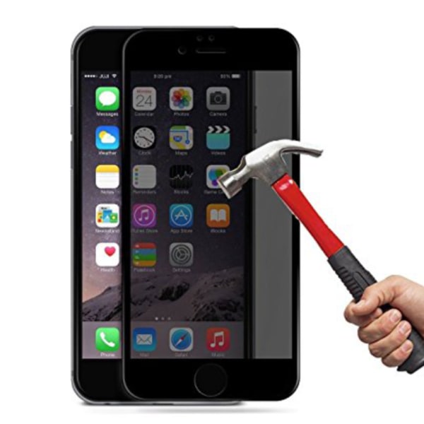 iPhone 5 / iPhone SE - Skærmbeskyttelse Privacy i Hærdet Glas