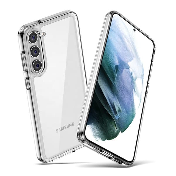 Samsung S23 PLUS Läpinäkyvä silikonikuori