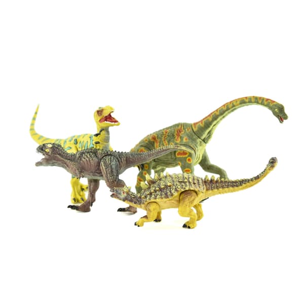 Dinosaurier Leksaker 4-pack – Realistiska dinosaurier för barn