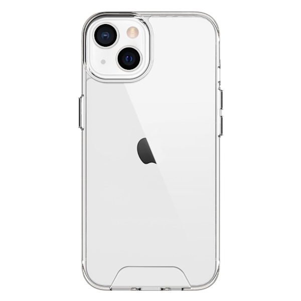 iPhone 14 Skal - Genomskinligt Skyddande & Extra Stöttåligt