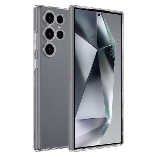 Samsung S25 PLUS Kuori - Läpinäkyvä Silikoni Kirkas