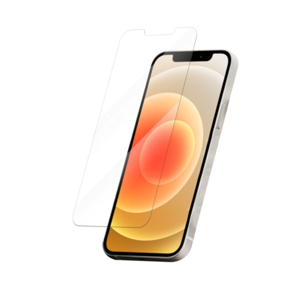 Näytönsuoja iPhone 12 Pro Maxille karkaistua lasia läpinäkyvää - ERITTÄIN VAHVA