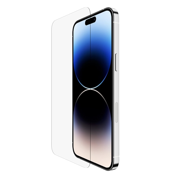 2 kpl iPhone 14 Pro Max - Karkaistu lasi näytönsuoja