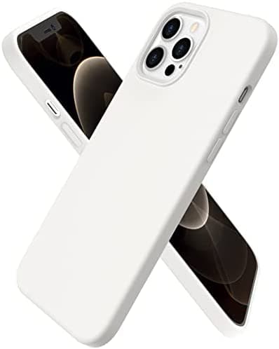 iPhone 13 PRO Skal Silikonskal - Vit vit