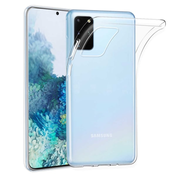 Samsung Galaxy S20 Skal Transparent  i silikon