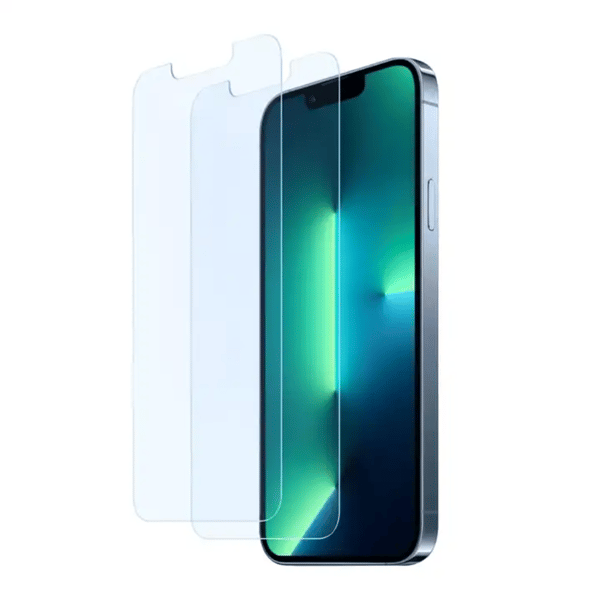 2-Pack iPhone 12 Mini Skärmskydd i Premium Härdat Glas