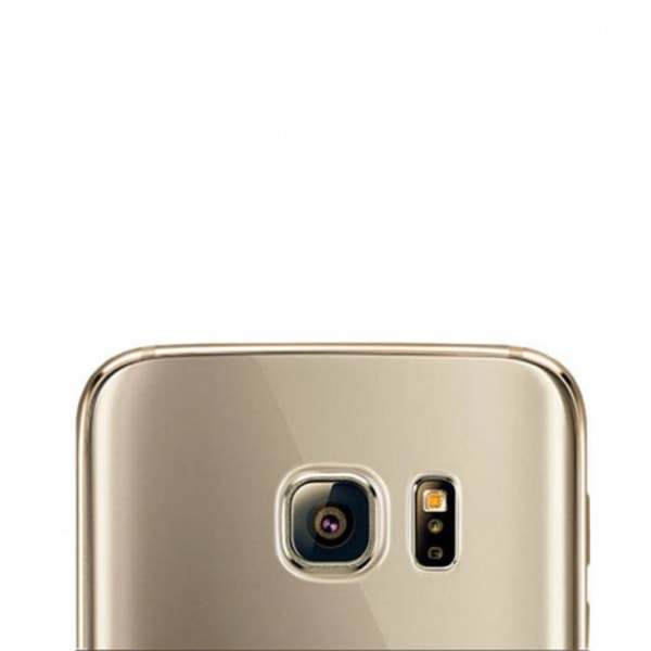 Samsung Galaxy S7 Silikon skal Transparent - Skyddar perfekt 3mm