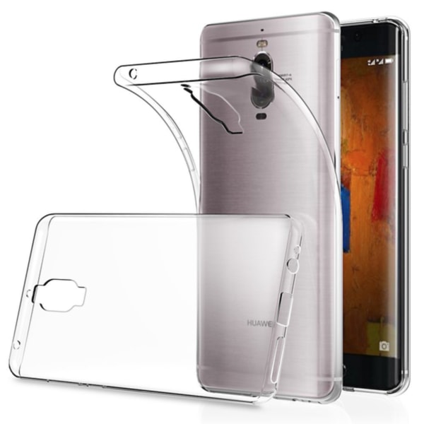 Huawei Honor 9 läpinäkyvä silikonikuori - TPU