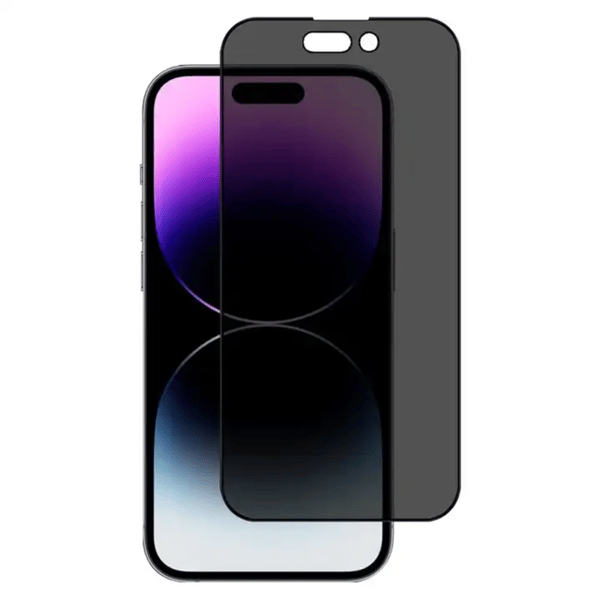 2-Pack iPhone 14 Skärmskydd Privacy i Premium Härdat Glas