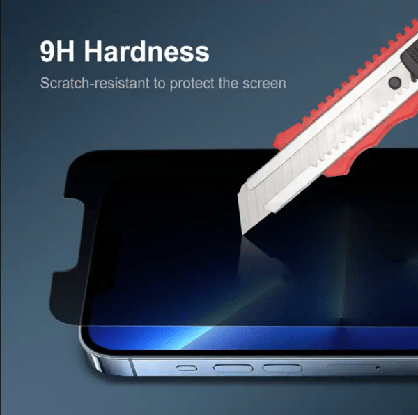 2-Pack iPhone 12 Mini Näytönsuoja Privacy Premium Karkaistua Lasia
