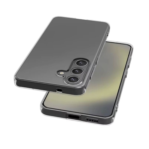 Samsung Galaxy S25 ULTRA Skal - Transparent, Slitstarkt & Stöttåligt Skydd - TPU Skal