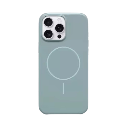 iPhone 16 PLUS Cover Silikone Magsafe - Turkis turkis