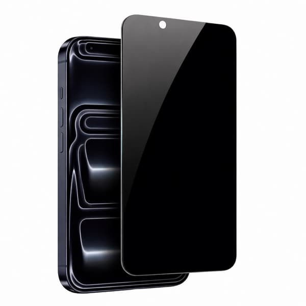 iPhone 18 Pro Max Näytönsuoja Privacy Premium Karkaistua Lasia