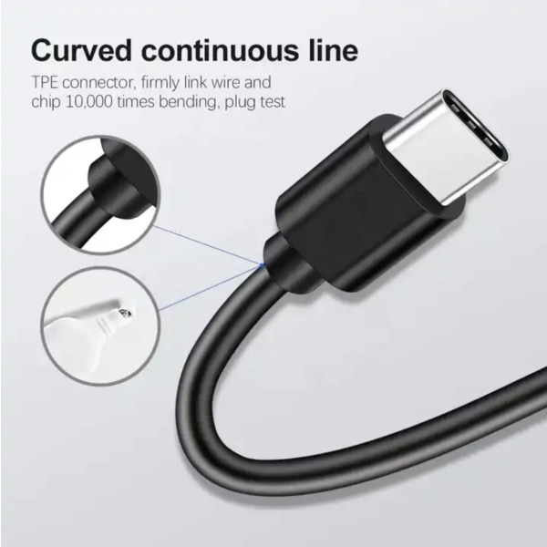 Samsung S20 ULTRA Oplader - Hurtigoplader 1M - Hvid hvid