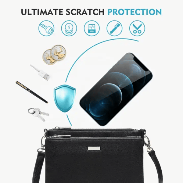 2-Pack iPhone 13 / iPhone 13 PRO Skärmskydd i Premium Härdat Glas