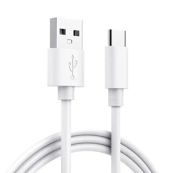 Laddare till Samsung S21 - Ladd & Sync - VIT vit
