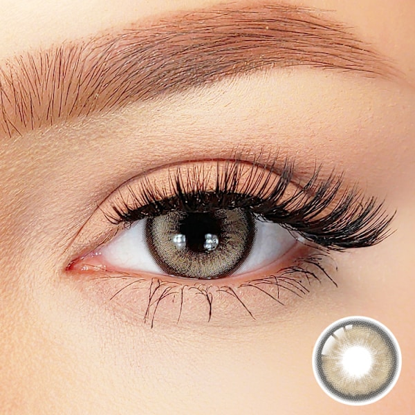Färgade Linser – Charming Series – 12 Månader - Pale Brown