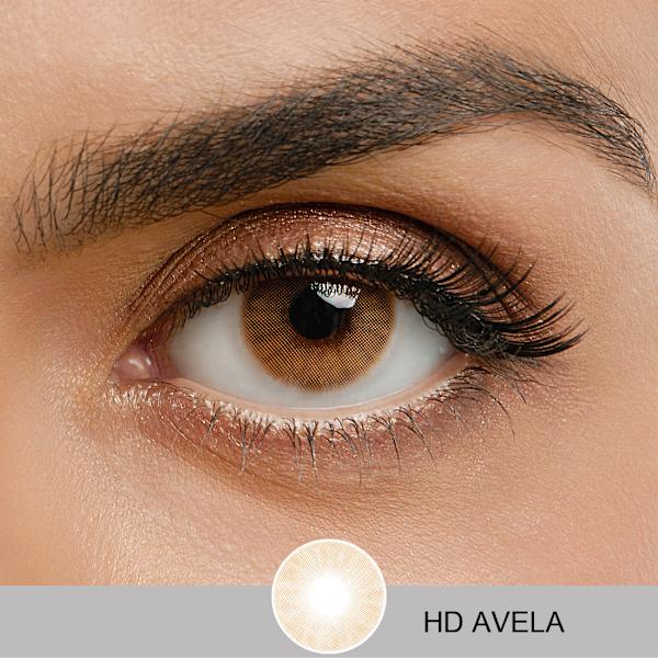 Värilliset piilolinssit – HD-sarja – 12 kuukautta – Graphite Graphite