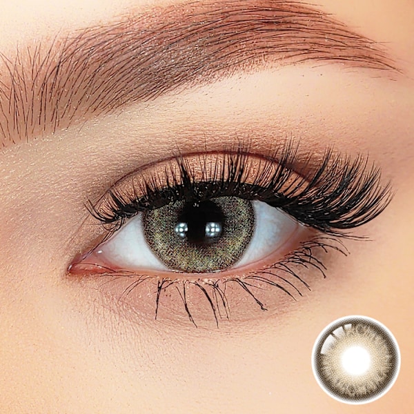 Värilliset piilolinssit – Diamond Series – 12 kuukautta – Diamond Brown