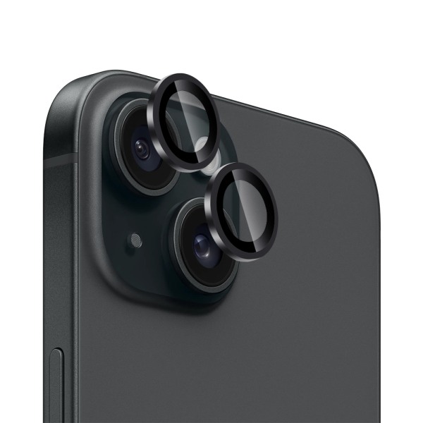2 kpl iPhone 11 / 11 PLUS Linssisuoja - Kameran suojus karkaistua lasia - Suojaa kamerasi