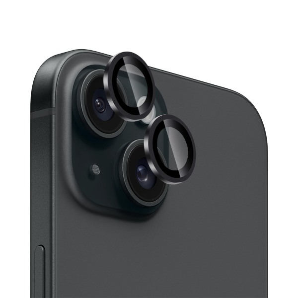 iPhone 13 Linsskydd - Kameraskydd i Härdat Glas - Skydda din kamera iPhone 13