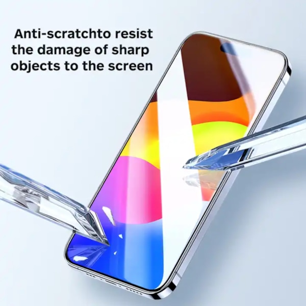 iPhone 15 Plus - Skärmskydd i Härdat Glas