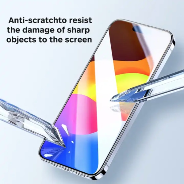 Skärmskydd iPhone 15 PLUS - Härdat Glas - EXTRA STARK