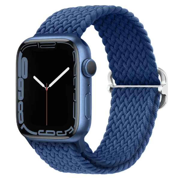 Dual Loop -ranneke Apple Watch 42–49mm – Vaaleanharmaa Lightgray