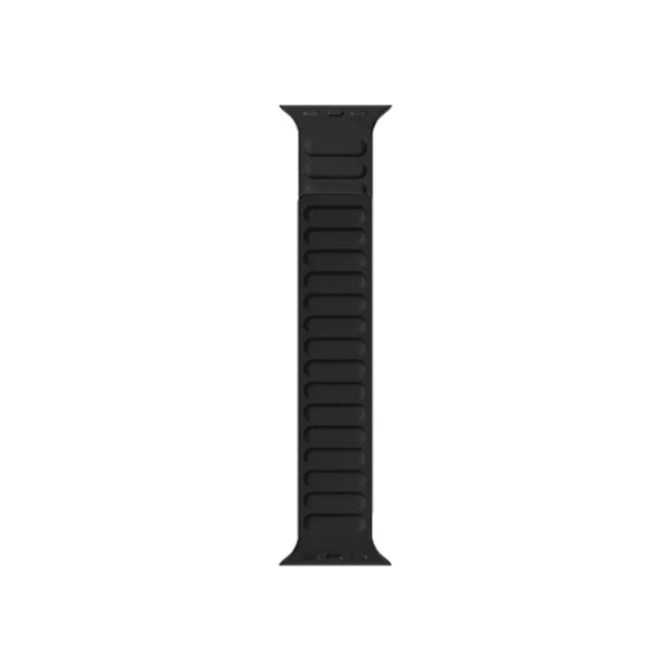 Läderarmband Apple Watch 42mm/44mm/45mm/46mm/49mm - Vit Vit
