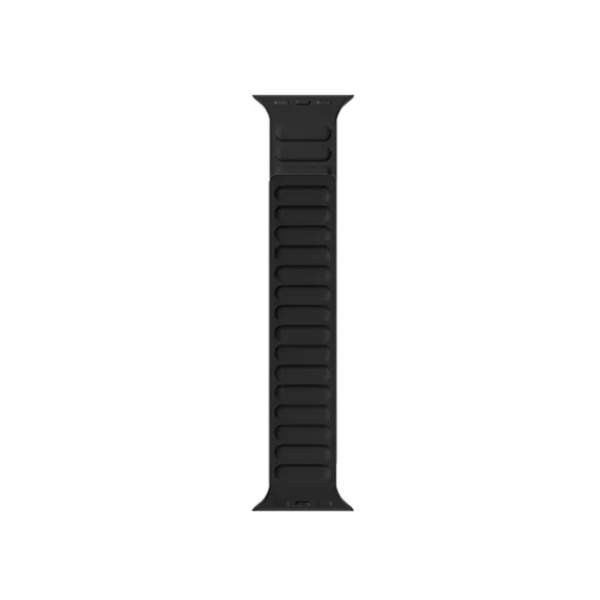 Læderarmbånd i Ægte Læder - Elegant & Holdbart - Til Apple Watch 38mm/40mm/41mm - Hvid Vit