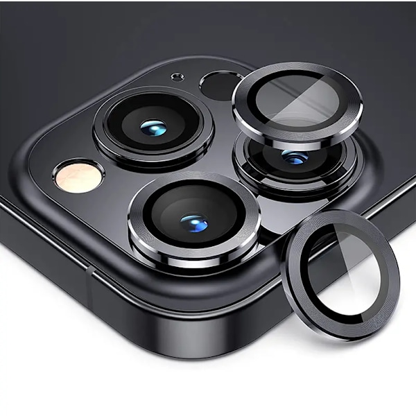 2-Pack iPhone 11 / 11 PLUS Linsskydd - Kameraskydd i Härdat Glas - Skydda din kamera