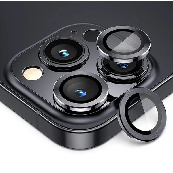 iPhone 13 Pro Lens Cover - Kameracover i hærdet glas - Beskyt dit kamera