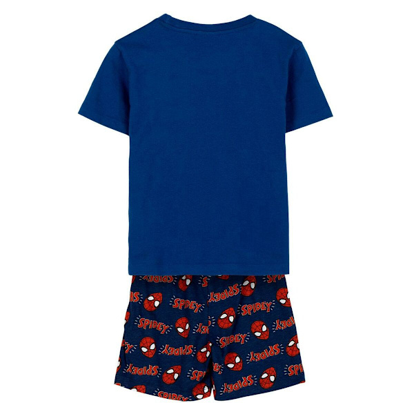 Pyjamas Barn Spider-Man Blå 7 år