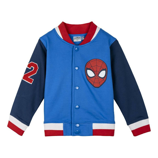 Jacka Barn Spider-Man Blå 7 år