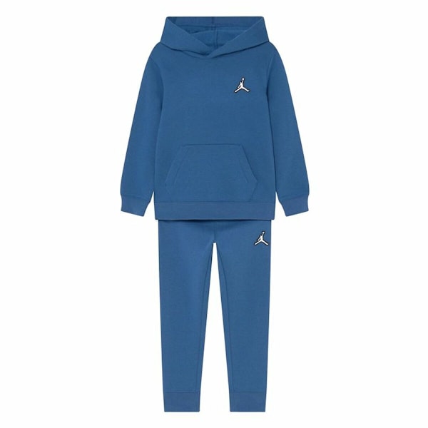 Träningskläder, Baby Jordan Mj Essentials Flc Po Set Blå 2 Delar