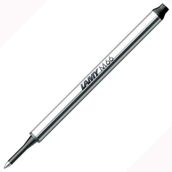Refill för kulspetspenna Lamy M66 1 mm Svart (5 antal)