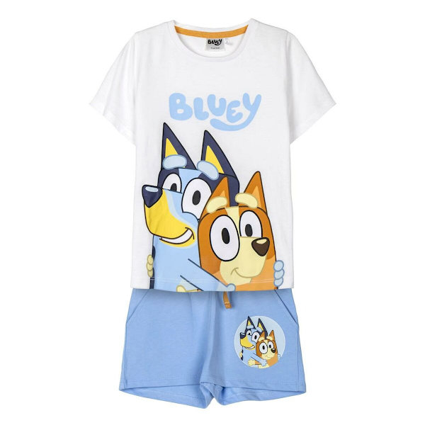 Set av kläder Bluey Ljusblå 4 år