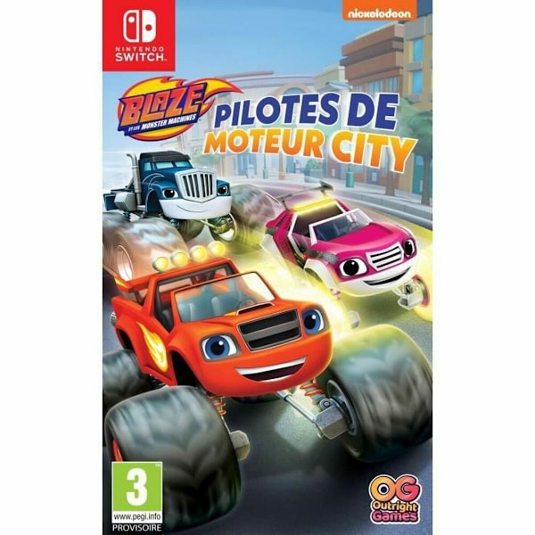TV-spel för Switch Outright Games Blaze and the Monster Machines