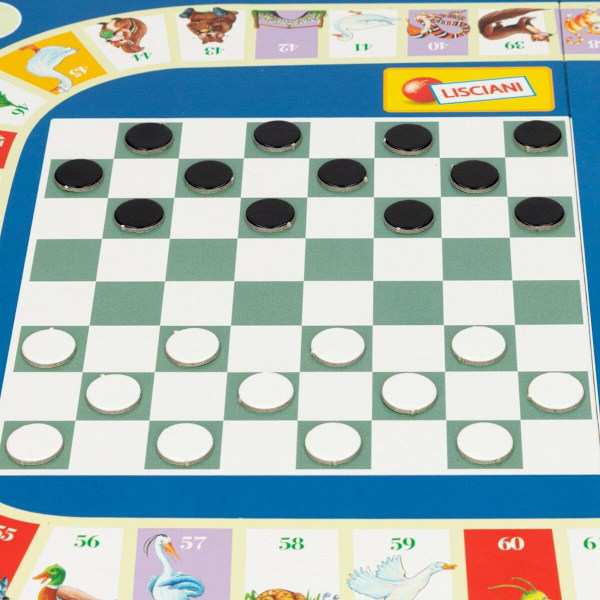 Sällskapsspel Lisciani Giochi Juegos reunidos 40 x 0,1 x 33 cm