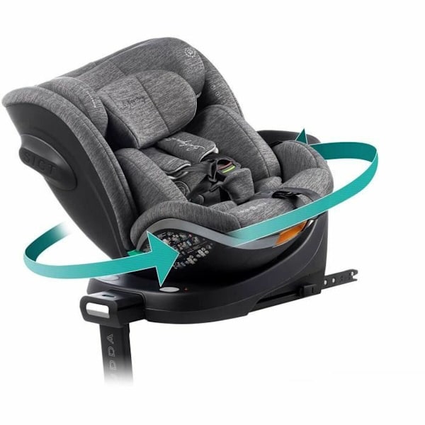 Bilstol Babyauto SCUDDA GREY DOBBY Grå 0 (de 0 a 10 kilos) 0+