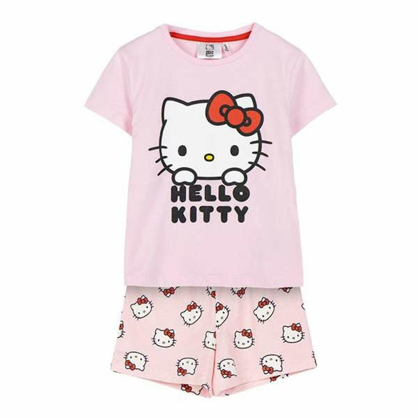 Pyjamas Barn Hello Kitty Rosa 4 år