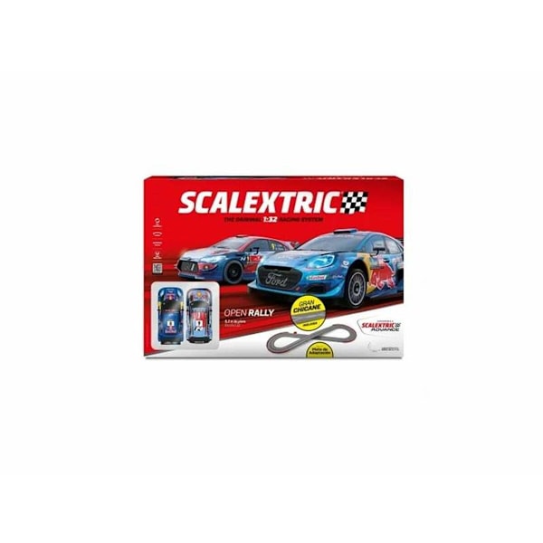 Racerbana Scalextric Open Rally 233 x 77 cm