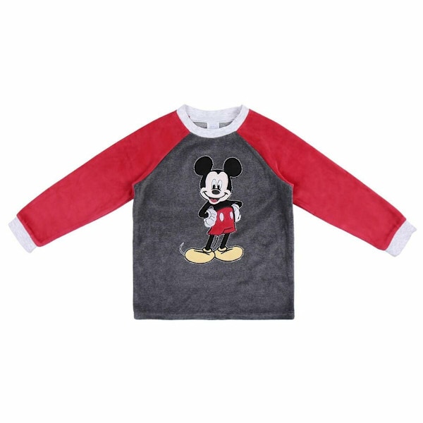 Pyjamas Barn Mickey Mouse Grå 3 år