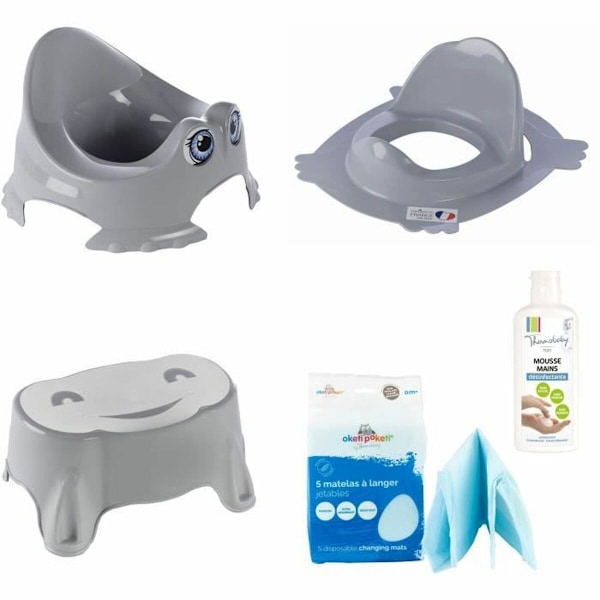 Potta ThermoBaby Grå