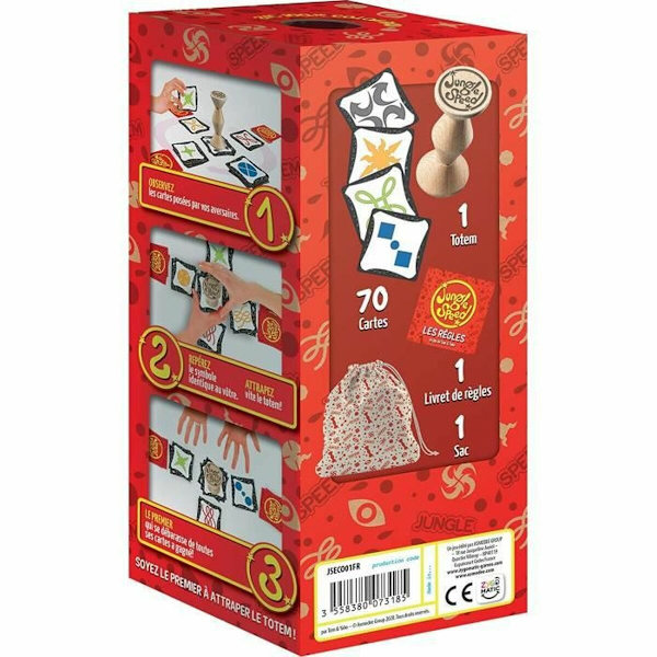 Sällskapsspel Asmodee Jungle Speed (FR)